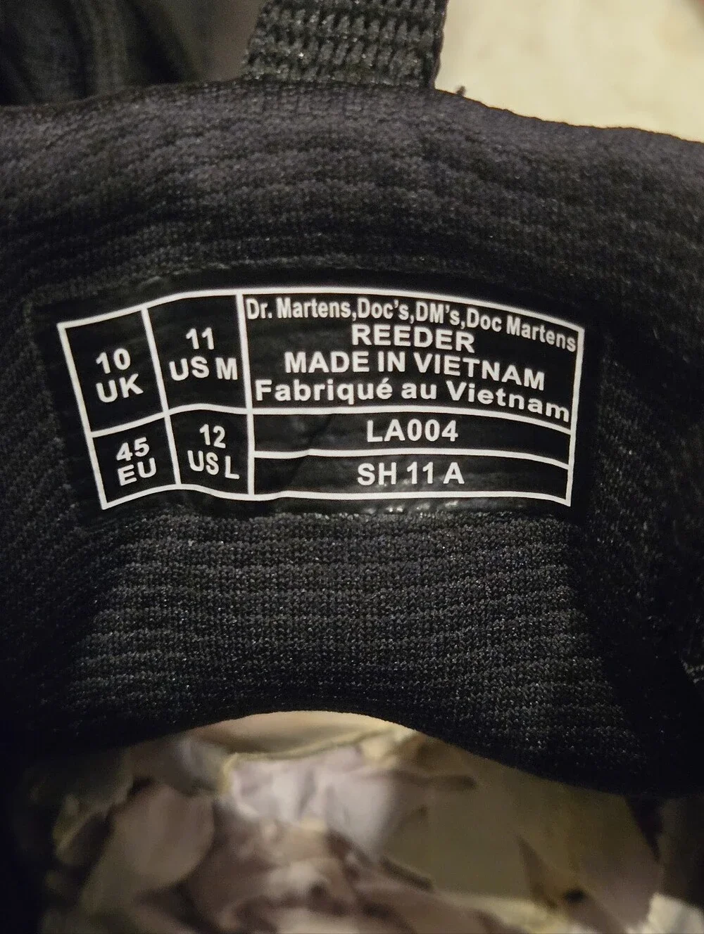 Dr. Martens gently used
